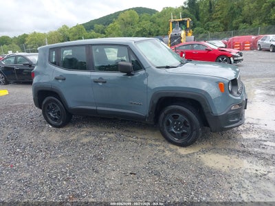 ZACCJBABXJP****** · 2018 JEEP RENEGADE SPORT 4X4