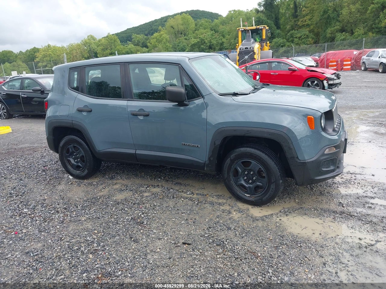 ZACCJBABXJP****** · 2018 JEEP RENEGADE SPORT 4X4