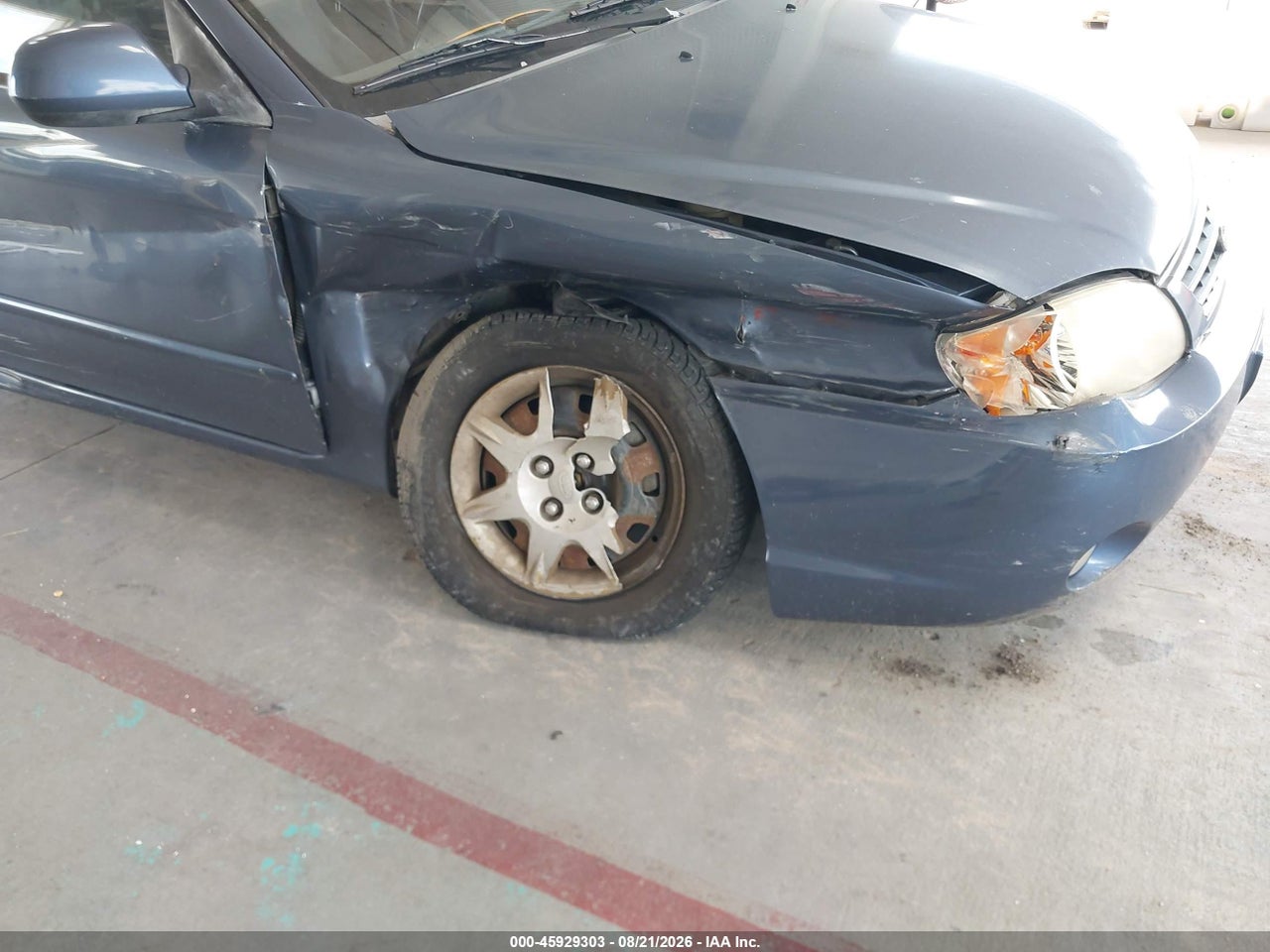 2003 KIA SPECTRA LS · 6/11