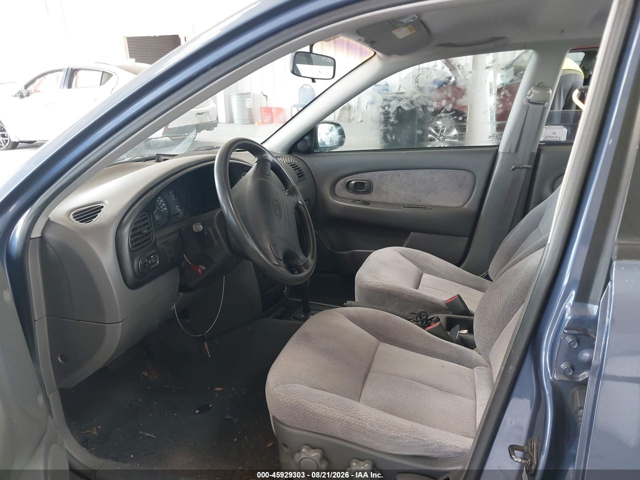 2003 KIA SPECTRA LS · 5/11