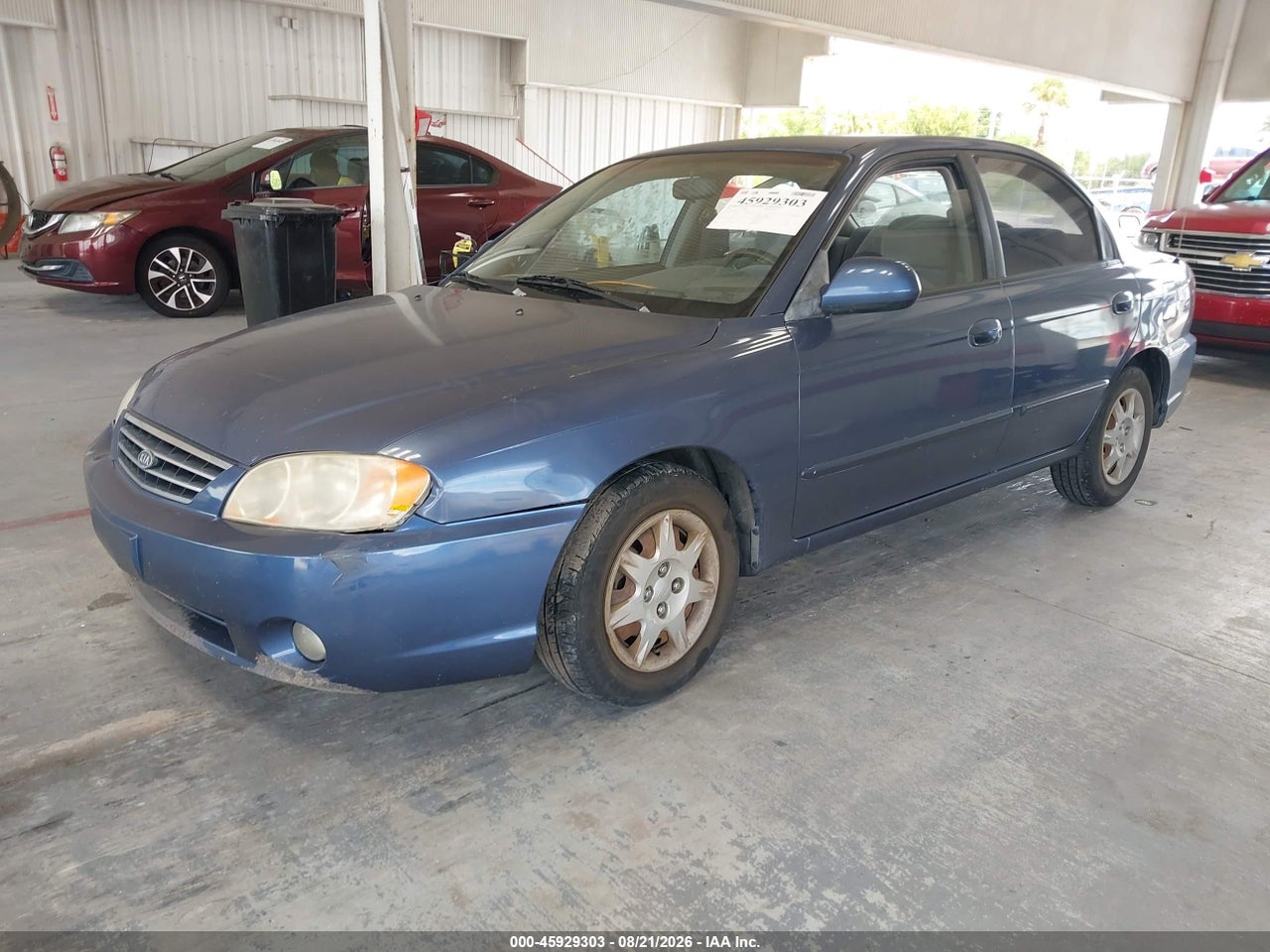 2003 KIA SPECTRA LS · 2/11