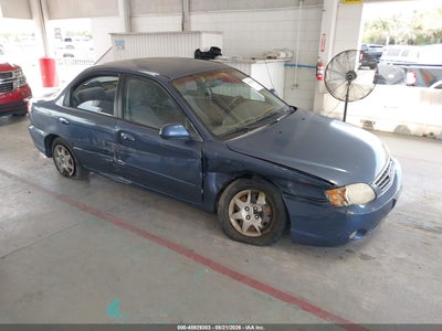 2003 KIA SPECTRA LS
