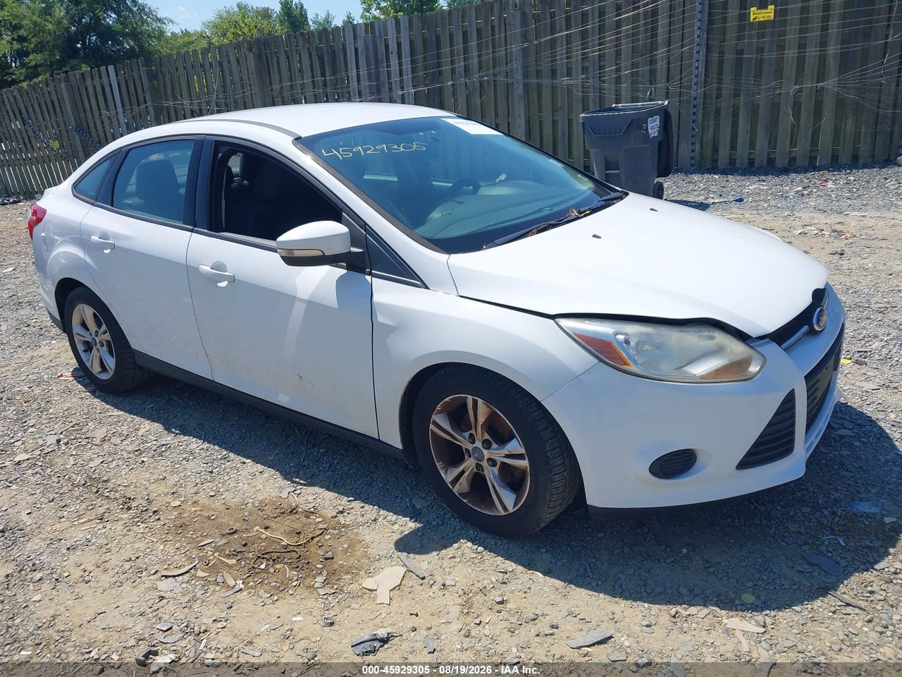 2013 FORD FOCUS SE