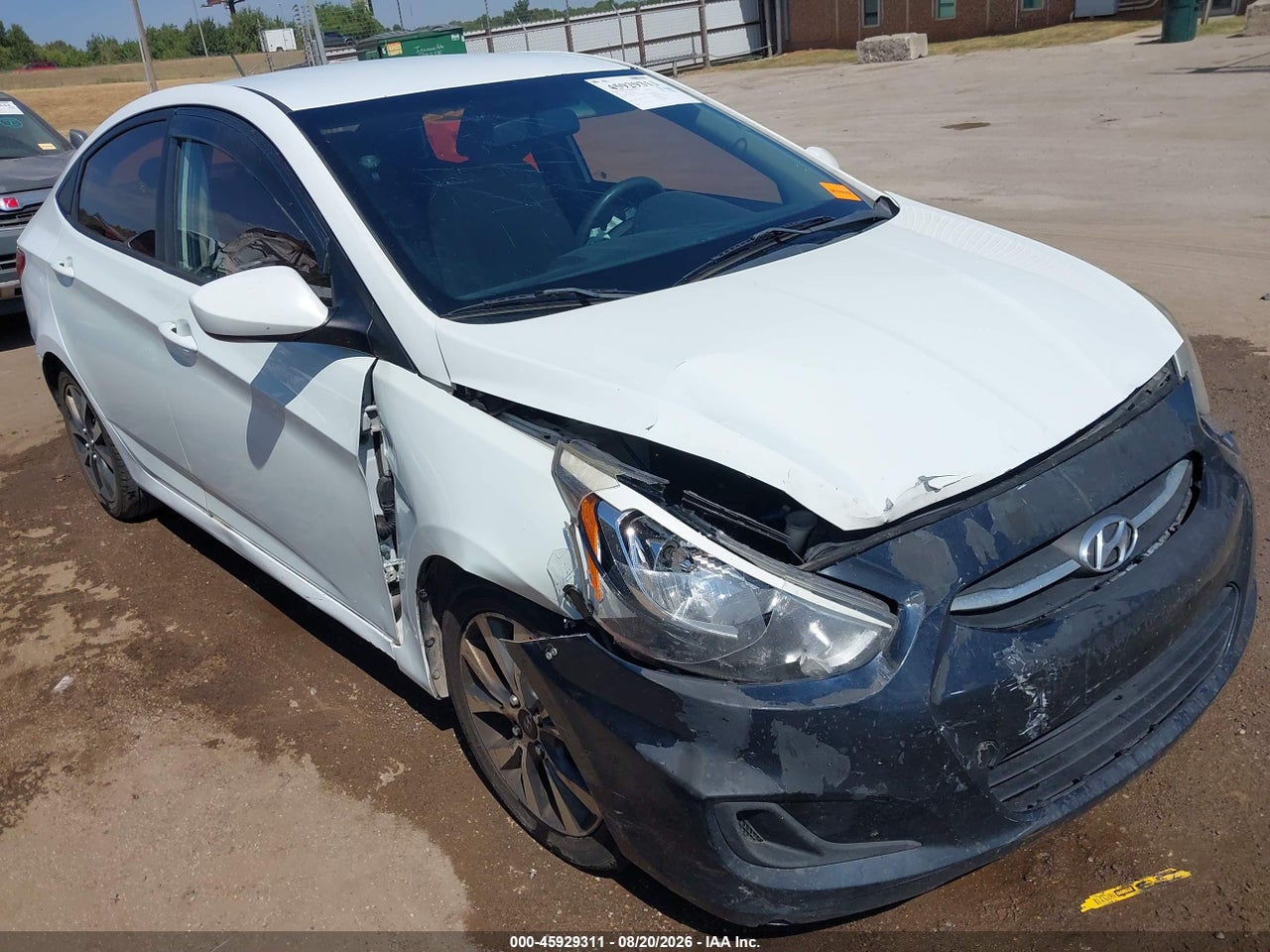 2017 HYUNDAI ACCENT VALUE EDITION