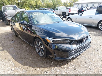 2025 HONDA CIVIC HYBRID SPORT TOURING