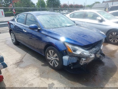 1N4BL4BV2KC****** · 2019 NISSAN ALTIMA 2.5 S