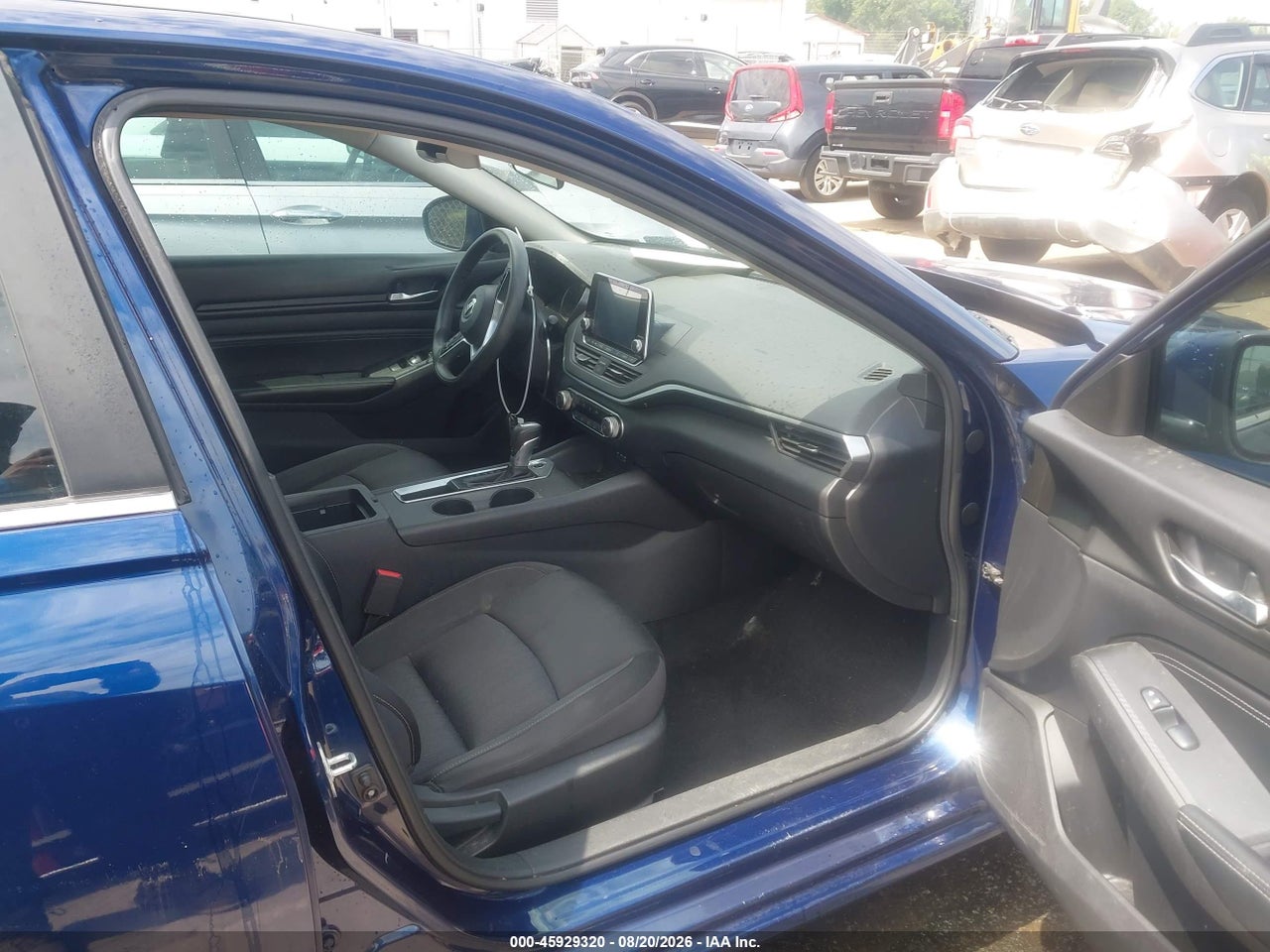 2019 NISSAN ALTIMA 2.5 S · 5/11