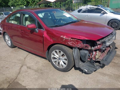 4S3BNBC61F3****** · 2015 SUBARU LEGACY 2.5I PREMIUM