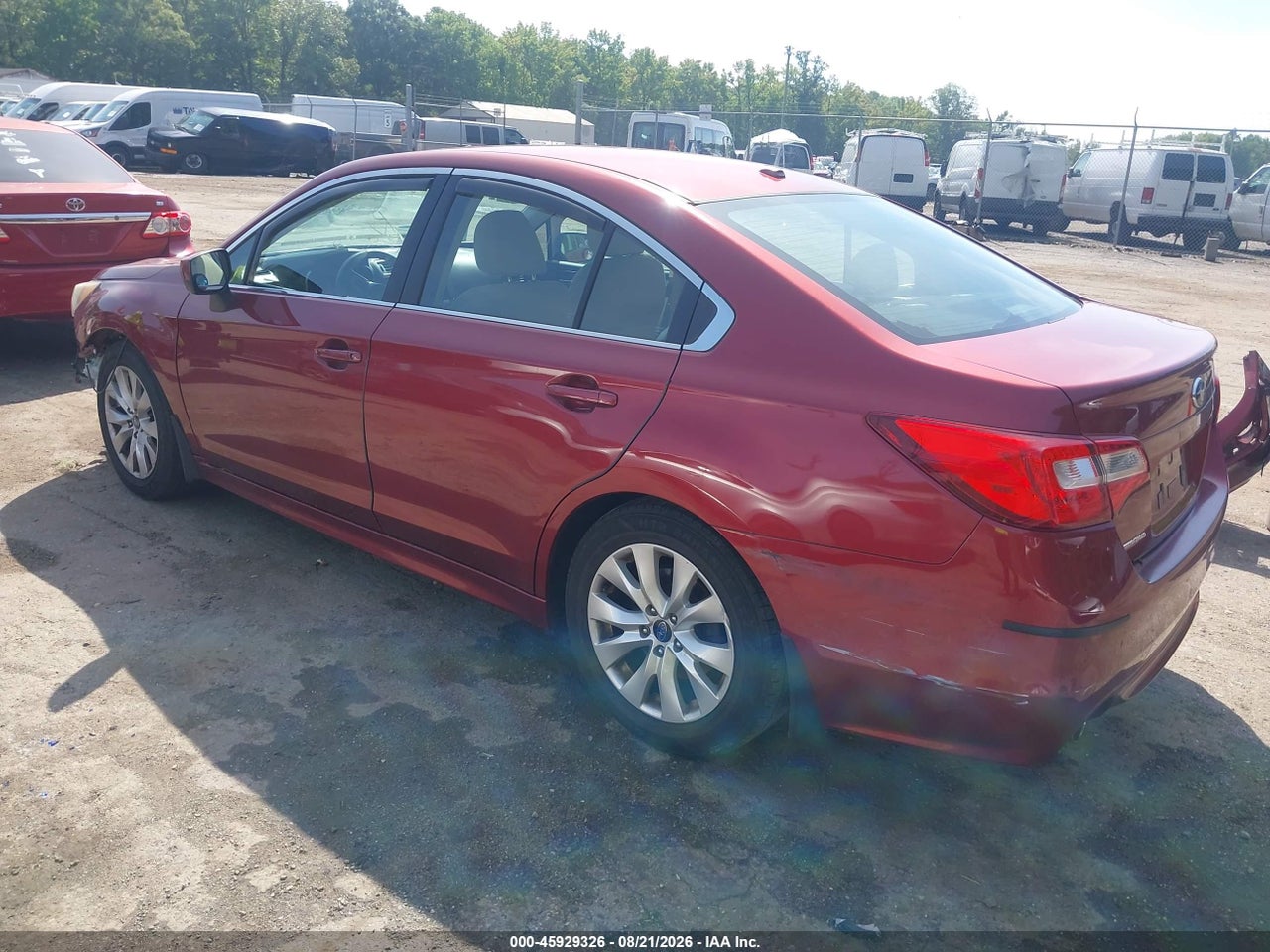 2015 SUBARU LEGACY 2.5I PREMIUM · 3/11