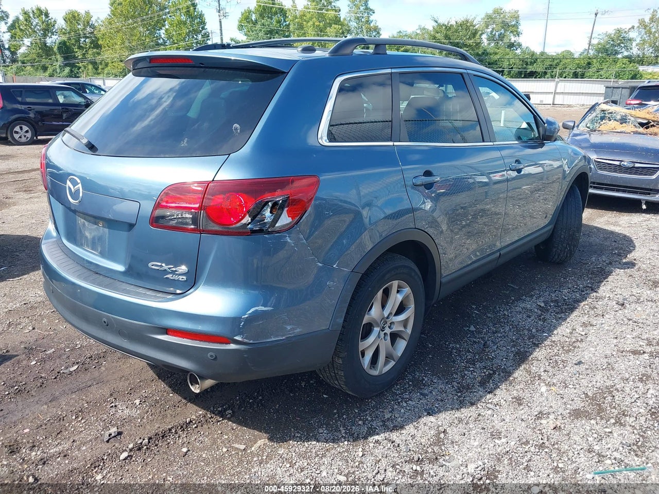 2015 MAZDA CX-9 TOURING · 4/11