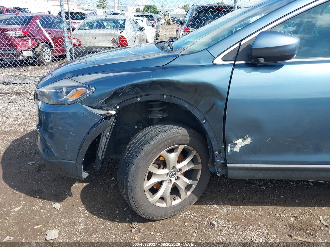 2015 MAZDA CX-9 TOURING · 6/11