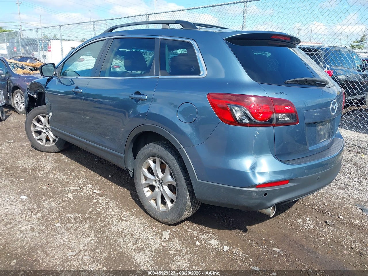 2015 MAZDA CX-9 TOURING · 3/11
