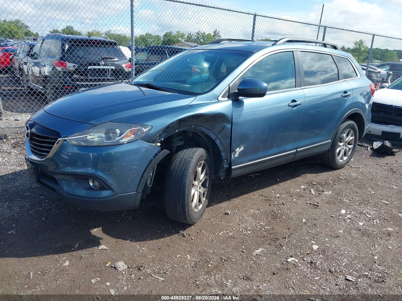 2015 MAZDA CX-9 TOURING · 2/11