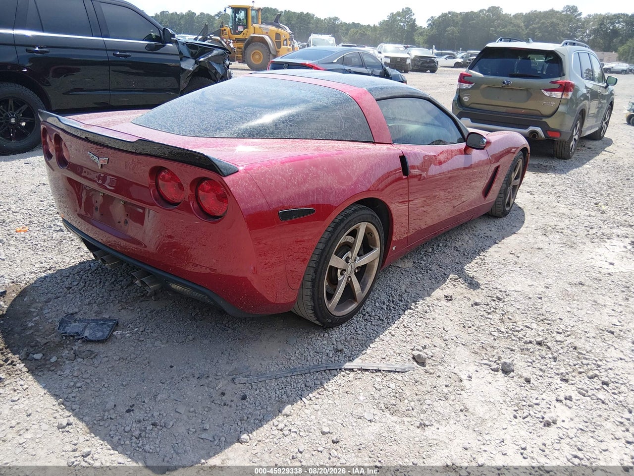 2008 CHEVROLET CORVETTE   · 4/11