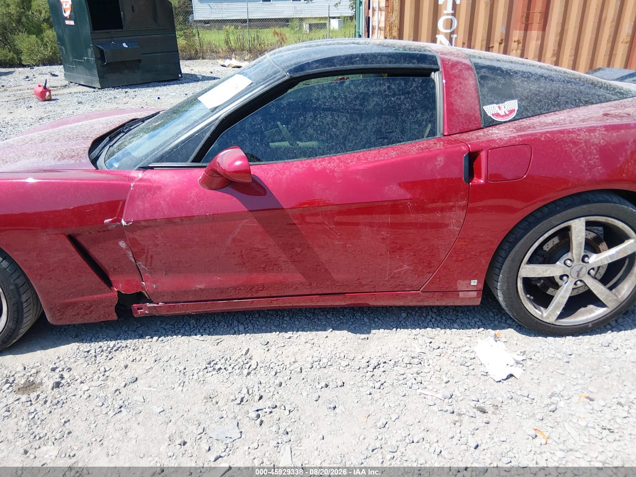 2008 CHEVROLET CORVETTE   · 6/11