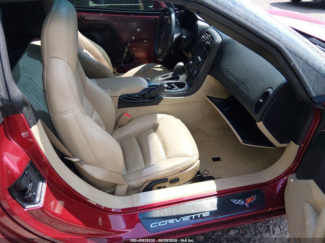 2008 CHEVROLET CORVETTE   · 5/11