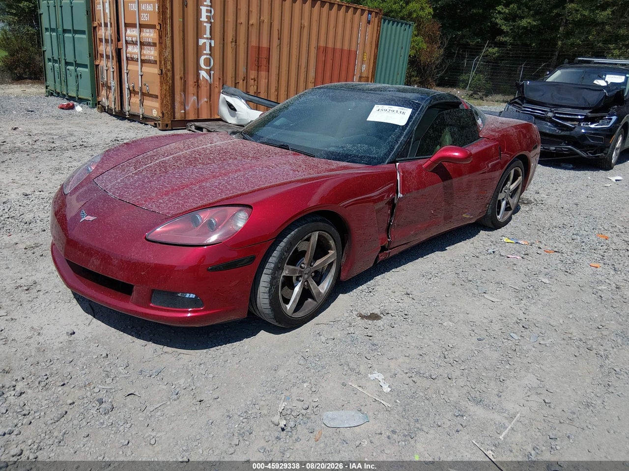 2008 CHEVROLET CORVETTE   · 2/11