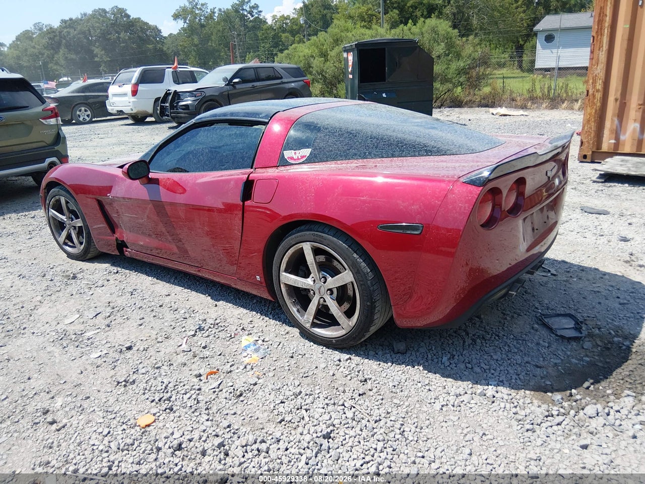 2008 CHEVROLET CORVETTE   · 3/11