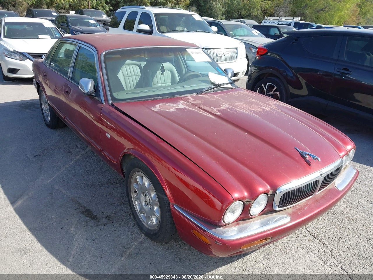 SAJHX1244WC****** · 1998 JAGUAR XJ8