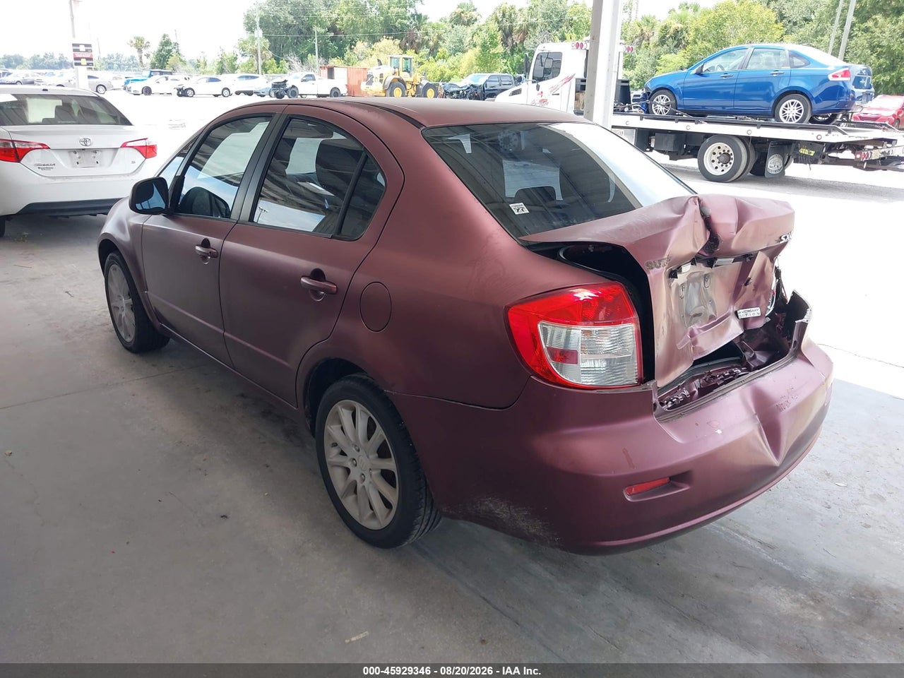 2011 SUZUKI SX4 LE/LE ANNIVERSARY EDITION · 3/11