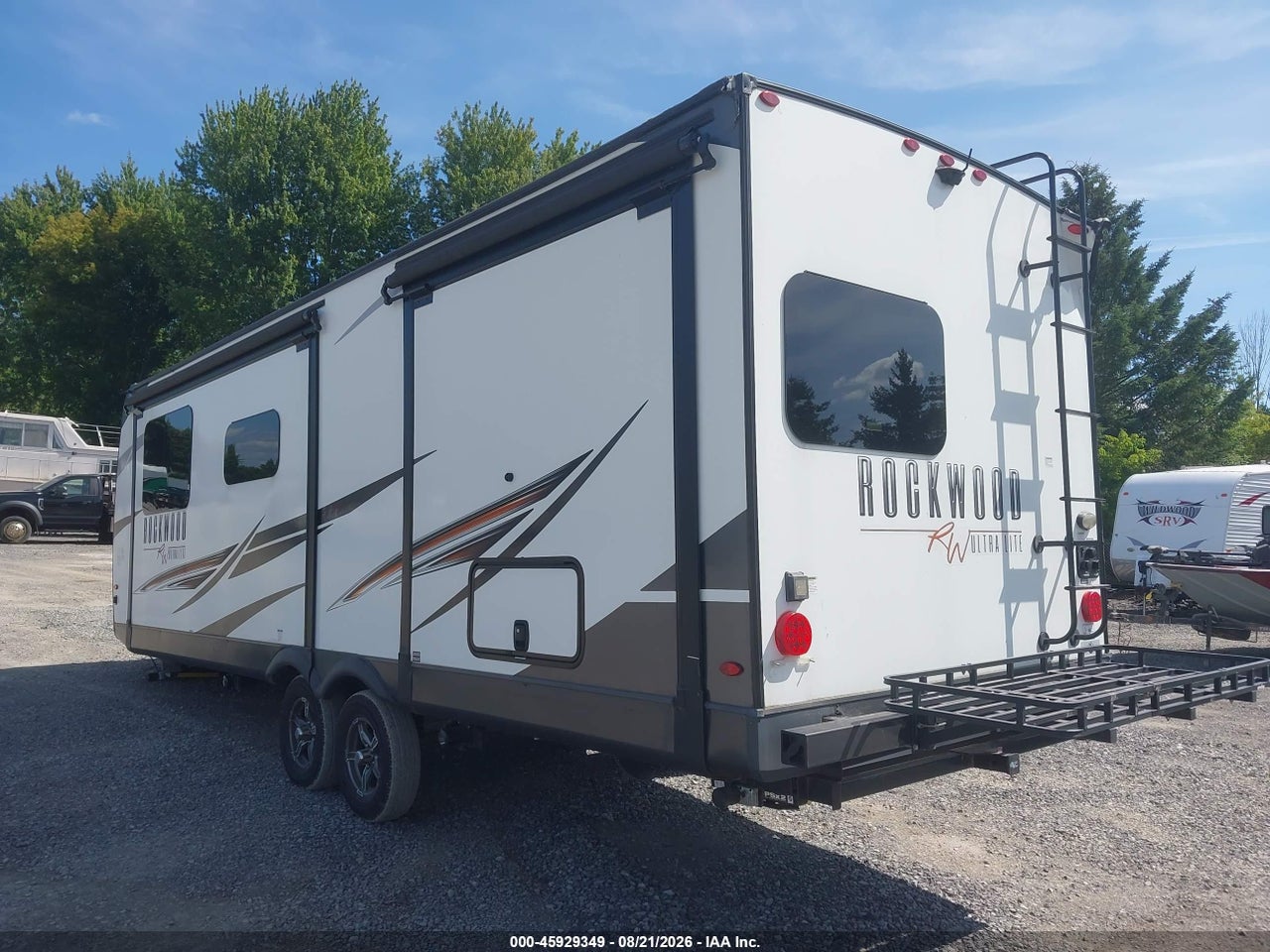 2022 FOREST RIVER ROCKWOOD · 3/10