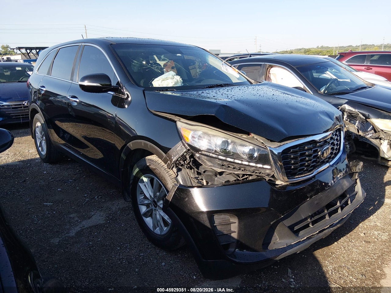 5XYPG4A35KG****** · 2019 KIA SORENTO 2.4L L