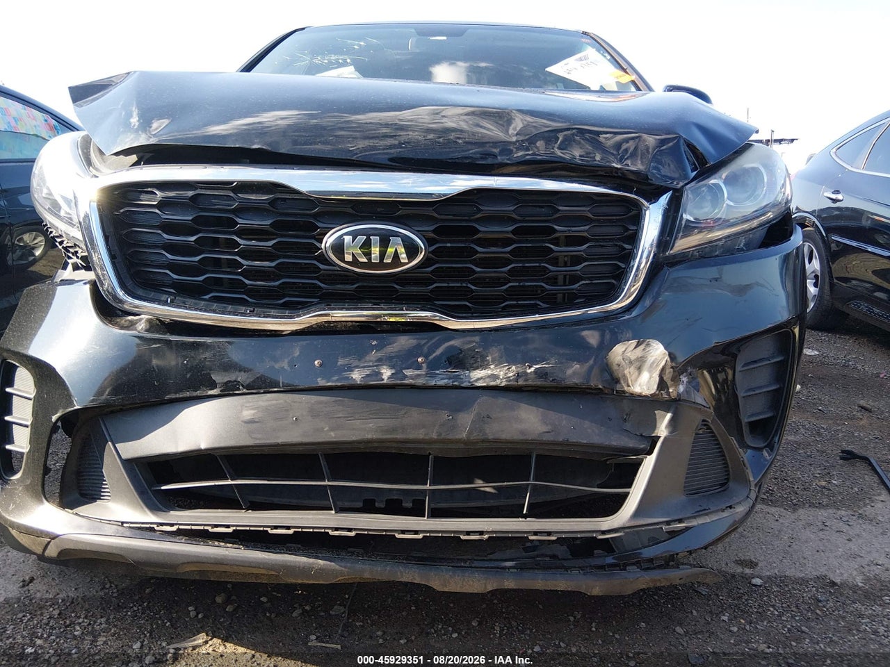 2019 KIA SORENTO 2.4L L · 6/11