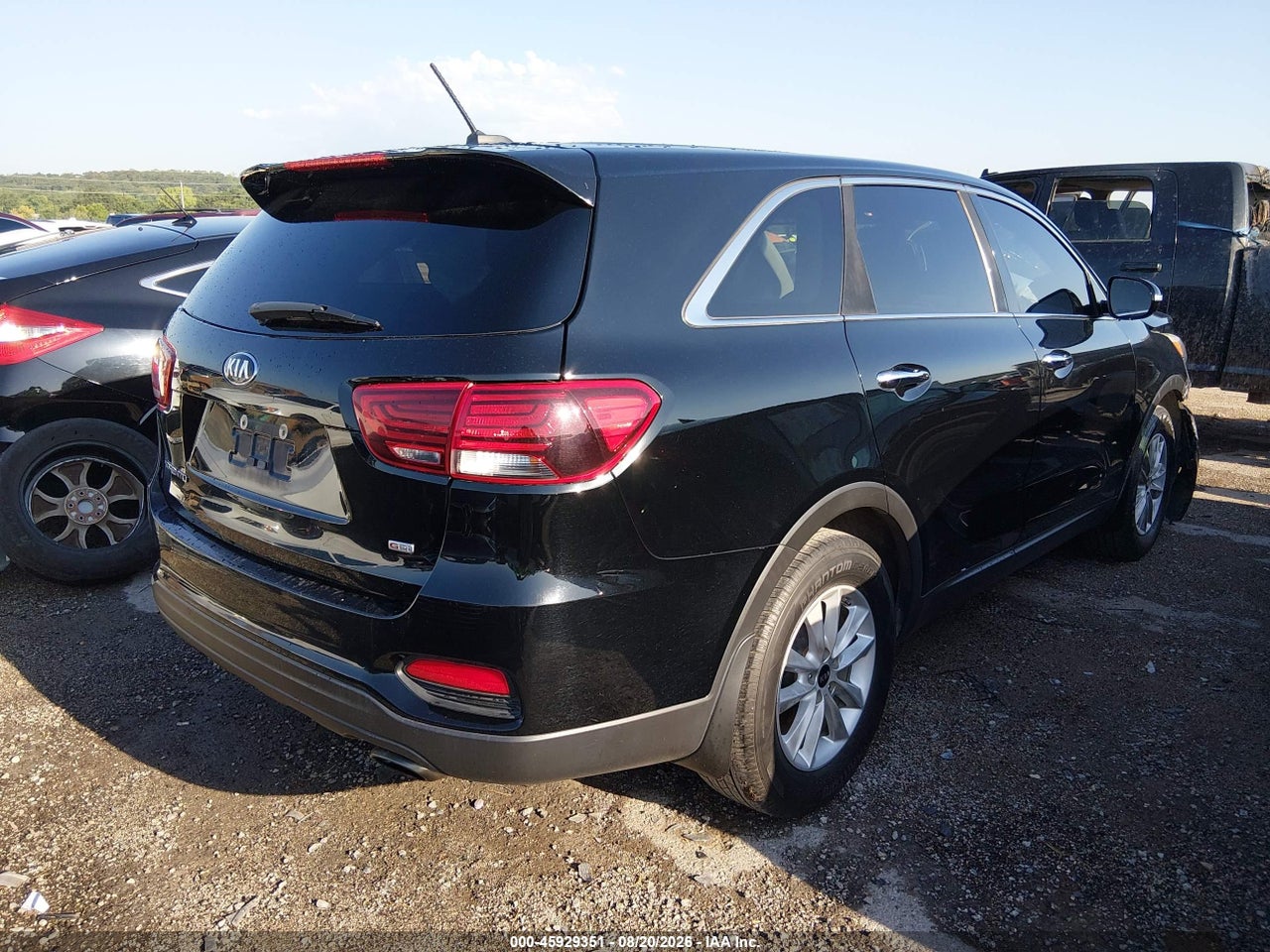 2019 KIA SORENTO 2.4L L · 4/11