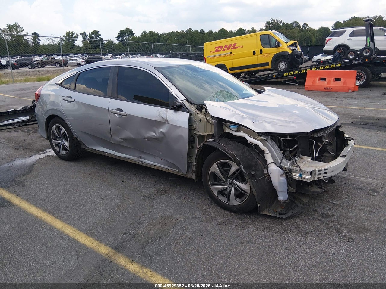 2HGFC2F67LH****** · 2020 HONDA CIVIC LX