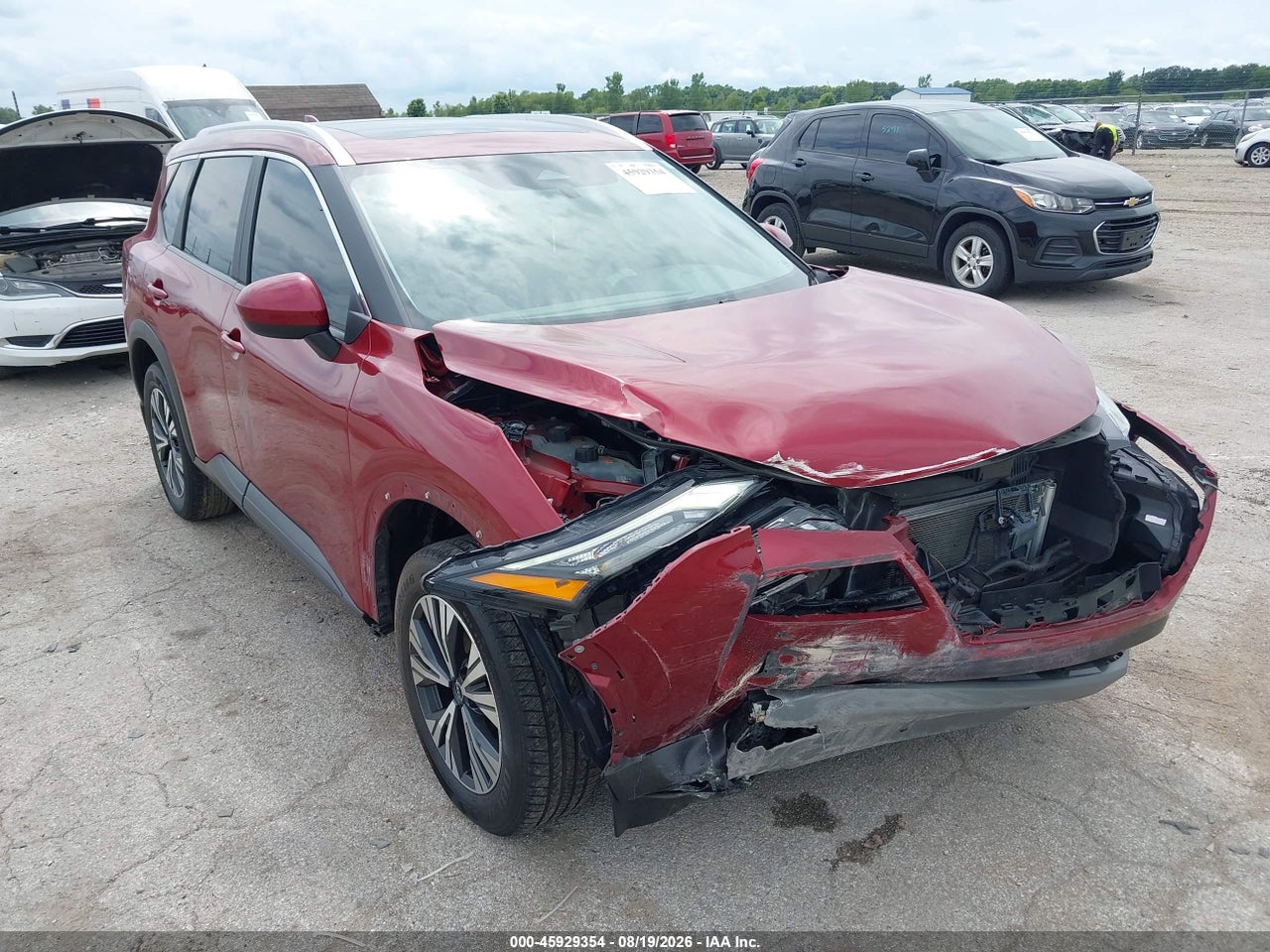 5N1BT3BB1PC****** · 2023 NISSAN ROGUE SV INTELLIGENT AWD