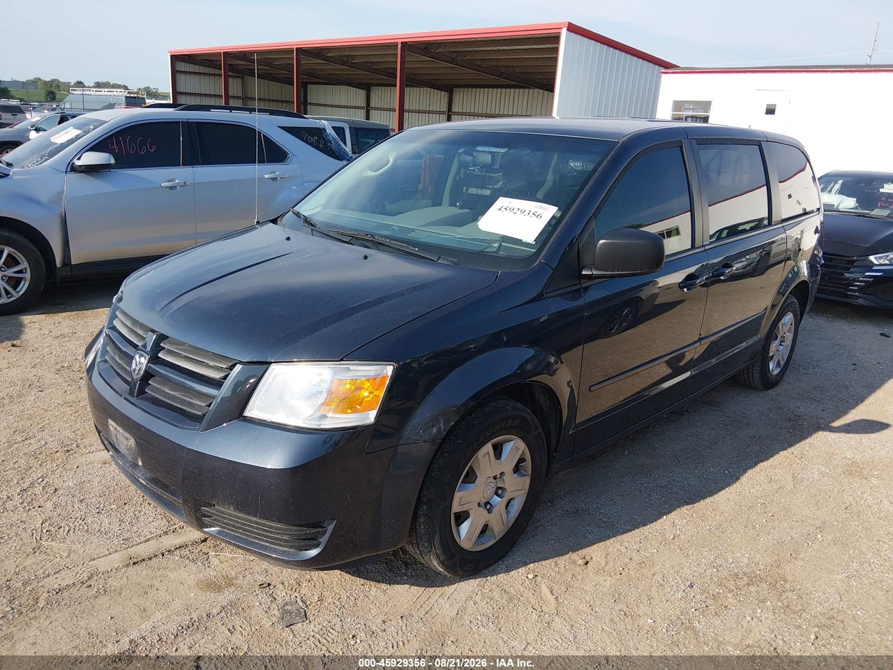 2009 DODGE GRAND CARAVAN SE · 2/11