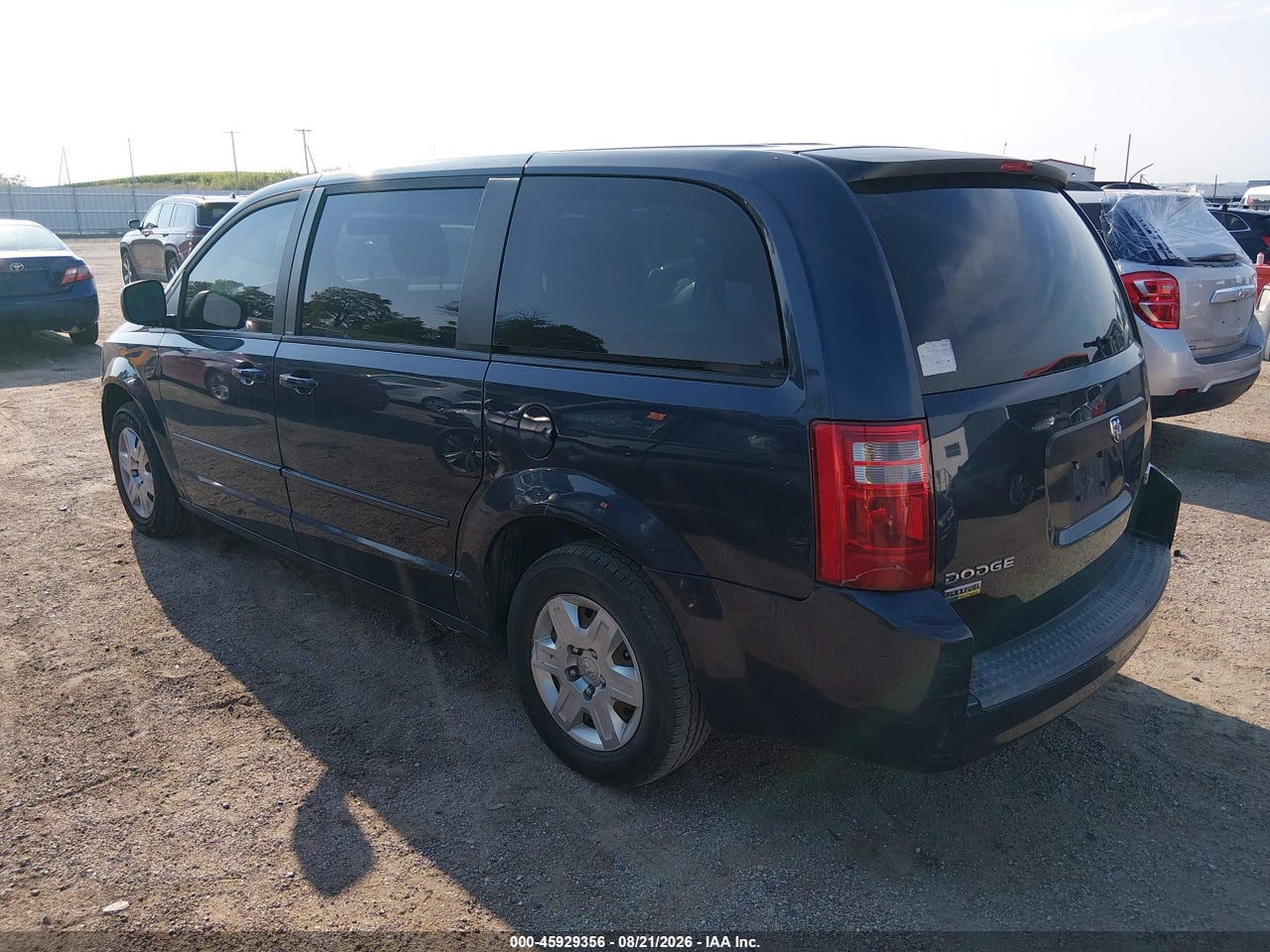 2009 DODGE GRAND CARAVAN SE · 3/11