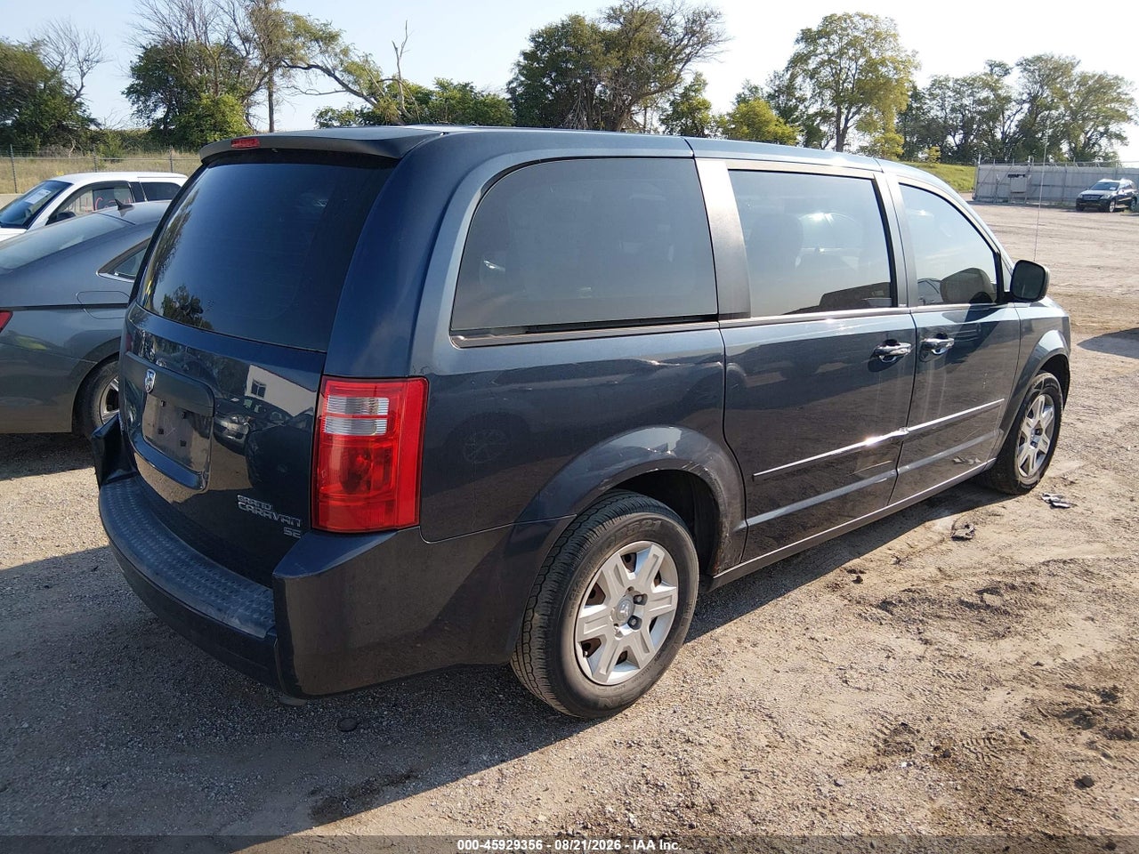 2009 DODGE GRAND CARAVAN SE · 4/11