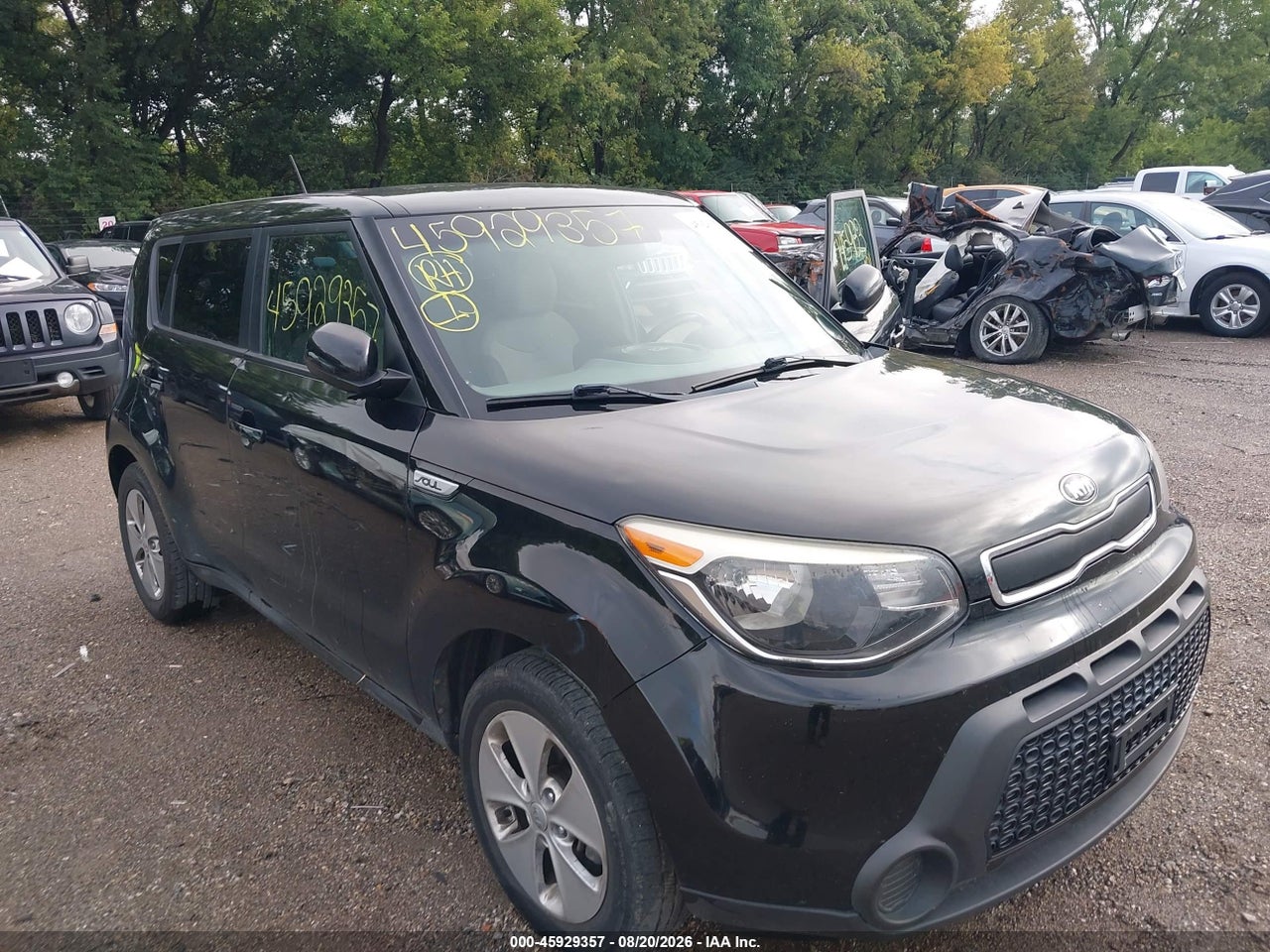 2015 KIA SOUL · 6/10