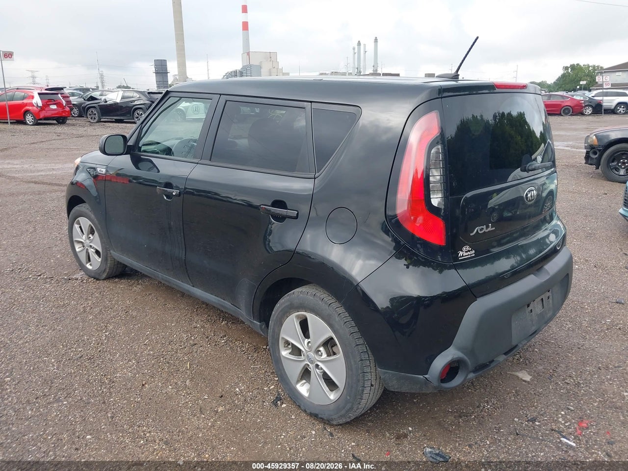 2015 KIA SOUL · 3/10
