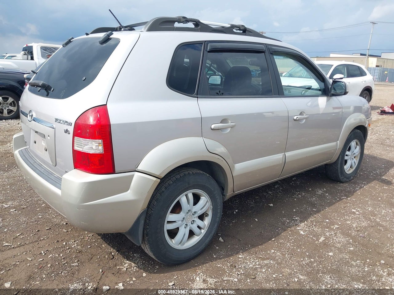 2006 HYUNDAI TUCSON GLS/LIMITED · 4/11
