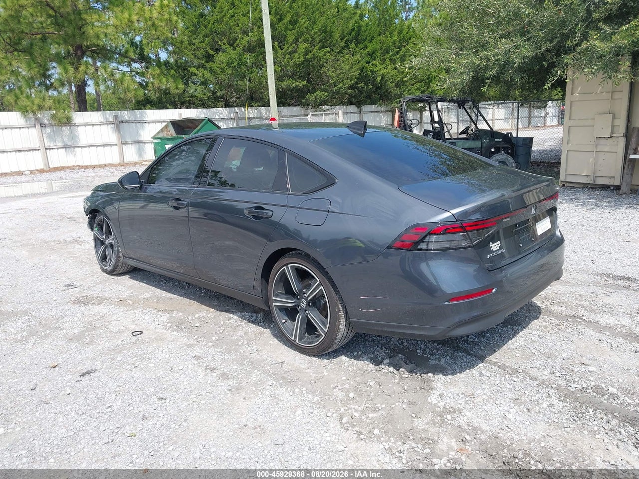 2026 HONDA ACCORD SE · 3/11