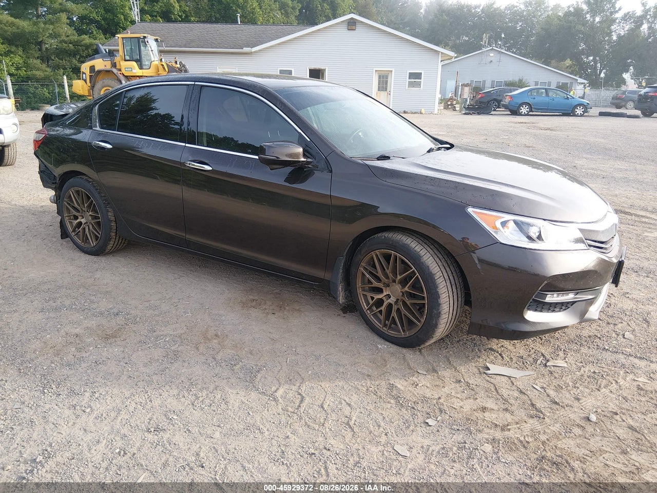 1HGCR3F83GA****** · 2016 HONDA ACCORD EX-L V-6