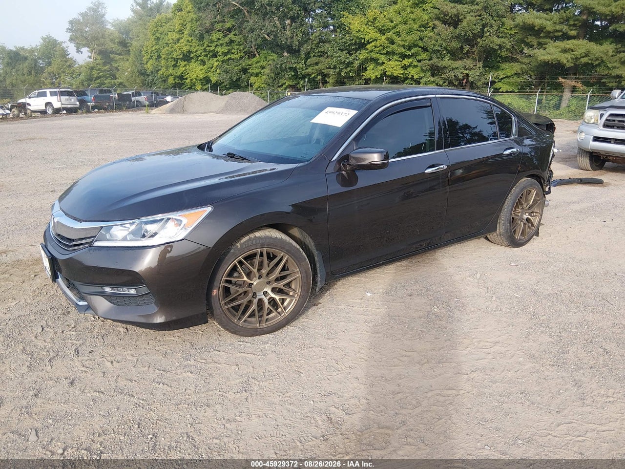 2016 HONDA ACCORD EX-L V-6 · 2/11
