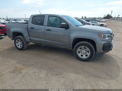 2022 CHEVROLET COLORADO 2WD SHORT BOX WT