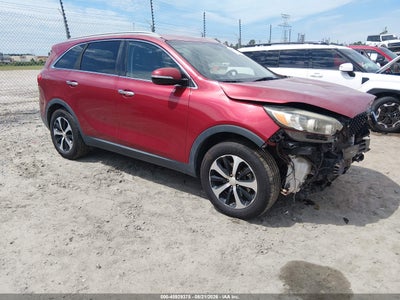 5XYPH4A11GG****** · 2016 KIA SORENTO 2.0T EX