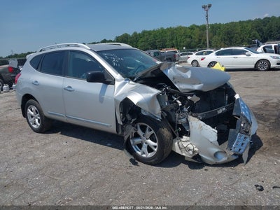 JN8AS5MT7BW****** · 2011 NISSAN ROGUE SV