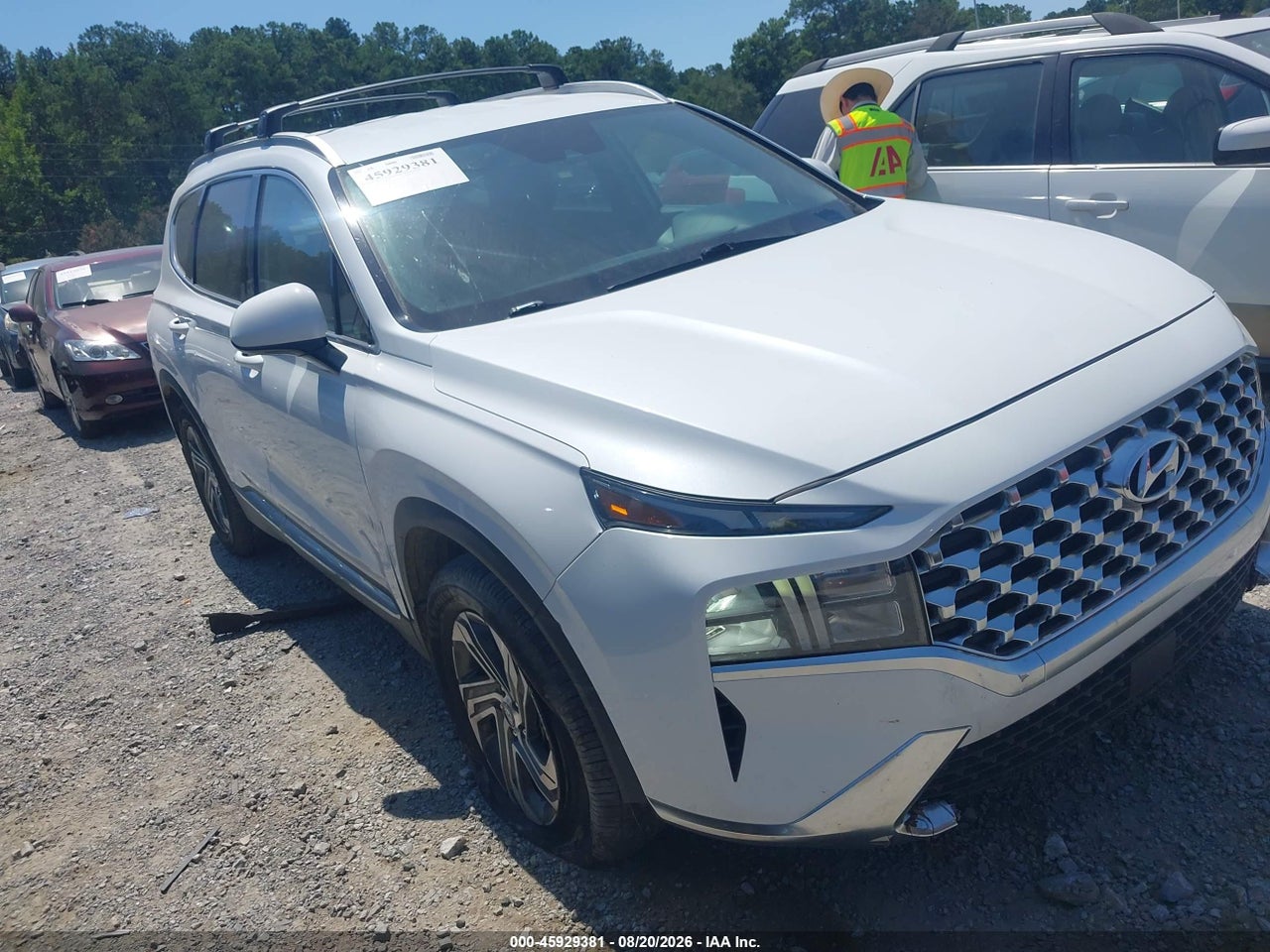 5NMS24AJXNH****** · 2022 HYUNDAI SANTA FE SEL