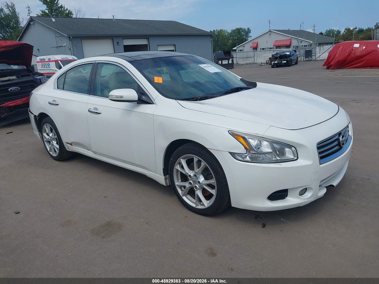 1N4AA5AP1CC****** · 2012 NISSAN MAXIMA 3.5 SV