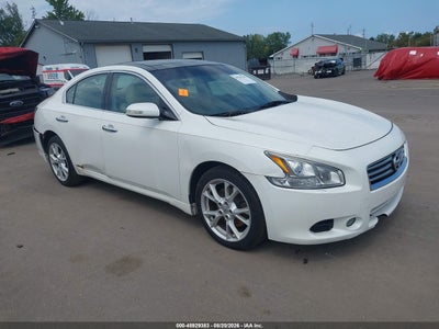 1N4AA5AP1CC****** · 2012 NISSAN MAXIMA 3.5 SV