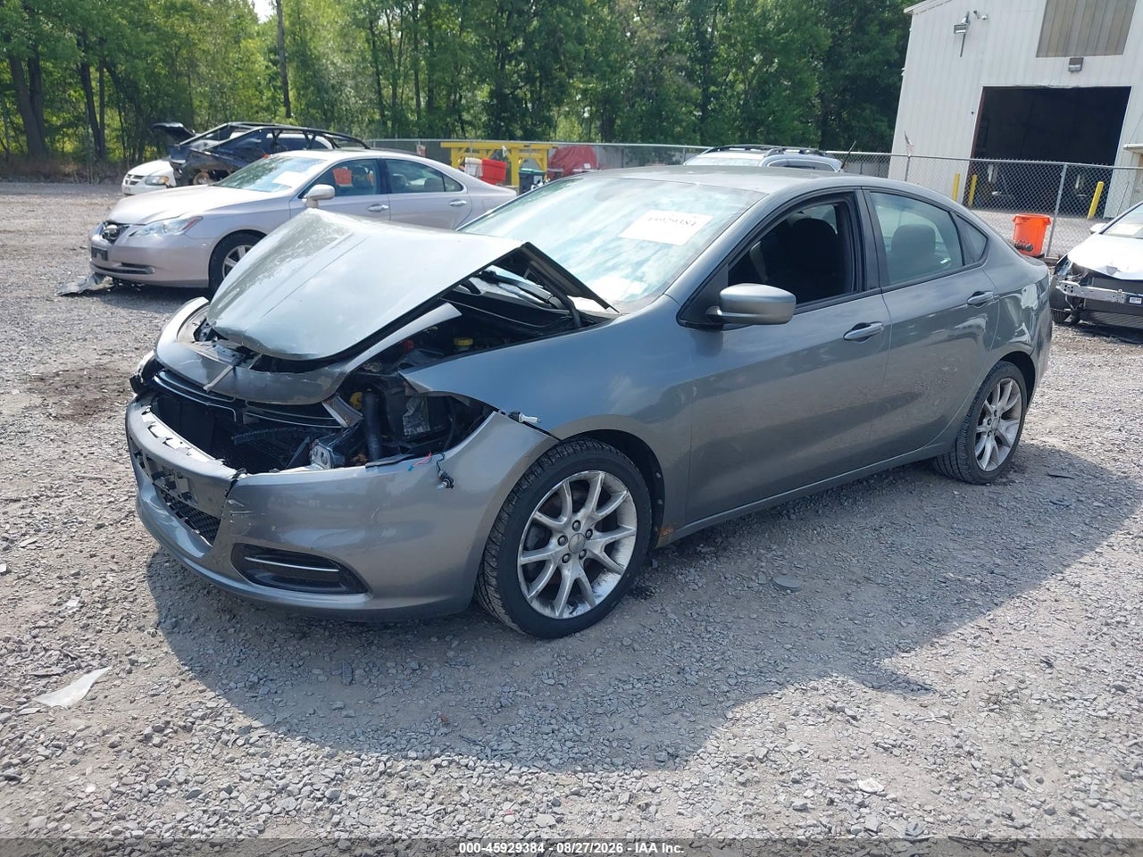 2013 DODGE DART SXT · 2/11