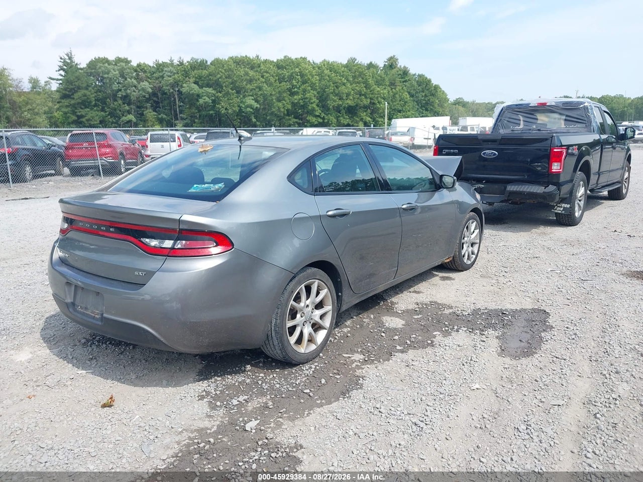 2013 DODGE DART SXT · 4/11