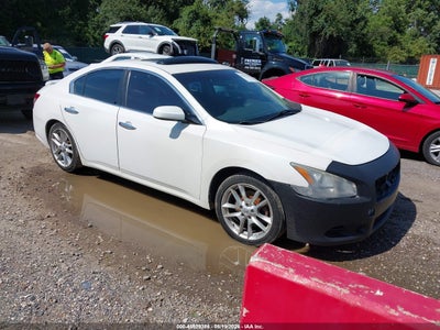 2009 NISSAN MAXIMA 3.5 S
