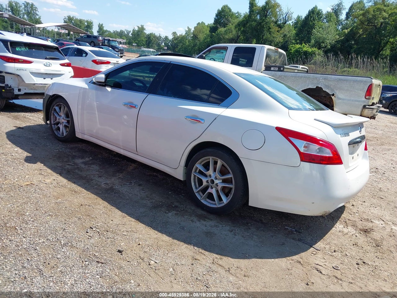 2009 NISSAN MAXIMA 3.5 S · 3/11
