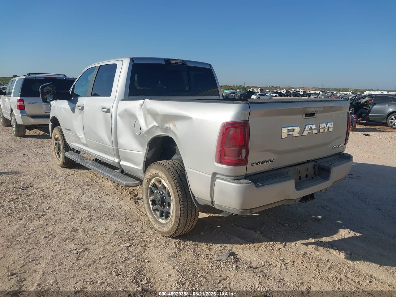 2026 RAM 2500 LARAMIE  4X4 6'4 BOX · 3/11